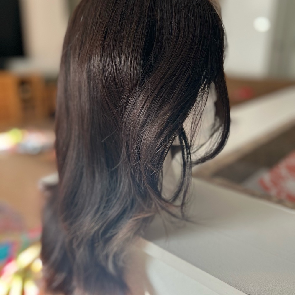 Highline Wigs Lace Top Full Wig